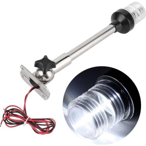 305mm Navigation Anchor Lights All Round 360 Degree 12V/24V LED Waterproof Lamp for Yacht Boat Marine LED Lamp