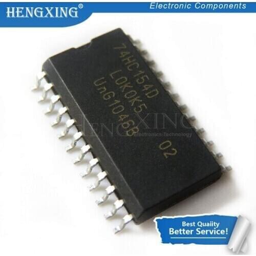 5pcs/lot 74HC154D 74HC154 SOP-24 new original In Stock