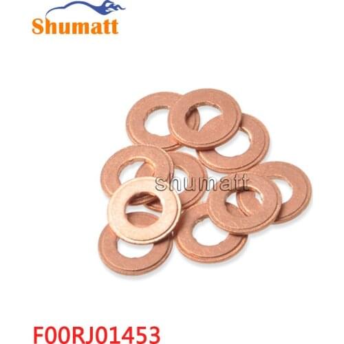 50PCS High Quality Outer 15.1* Inner 7.7* thickness 1.5 with side groove Fuel Injector Assy Washer Shims F00RJ01453