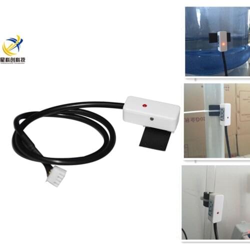 50cm xkc-y26-v non contact liquid level sensor plastic glass pipe liquid level switch liquid level gauge float
