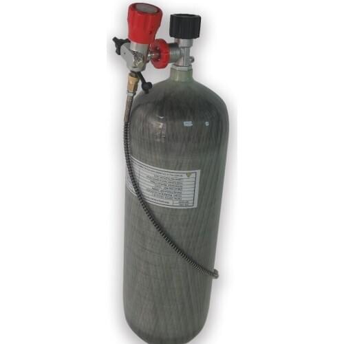 AC109100 Acecare 9L Hunting Accessories Tank For Air Gun/Rifle/Condor Paintball With Valve and Fill Station Air Shooting Target