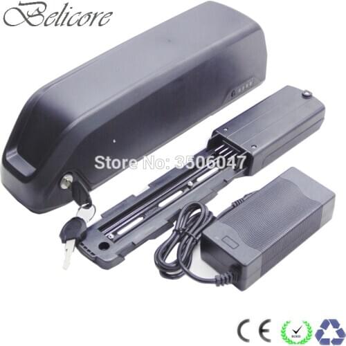 36V 48V 52V 13Ah 15Ah 17Ah Electric eBike Battery Jumbo Shark Bicycle Batteries for Bafang BBS01 BBS02 TSDZ2 motor