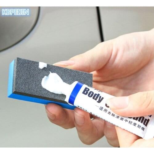 Car Styling Wax Repair Paste Set Scratch Paint Care Auto Polishing for SsangYong korando sport kyron rexton 2 rodius Accessories