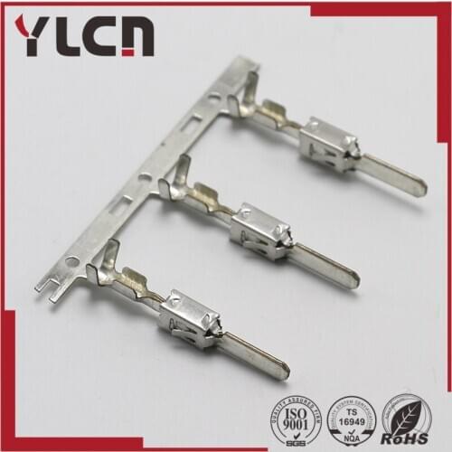 Free shipping 2.8 series wire terminal Crimp terminal auto electrical male terminal for 962843-1/964298-1