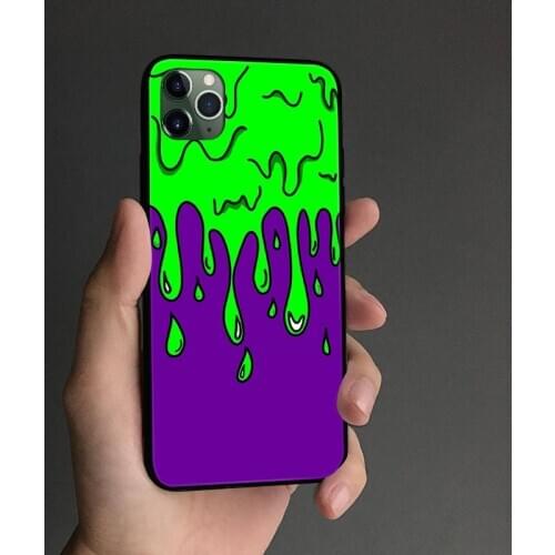 Drip Art aesthetic fashion Phone case cover shell For iPhone 6s 7 8 Plus X XR XS 11 Pro Max Samsung S Note 8 9 10 20 Plus ultra