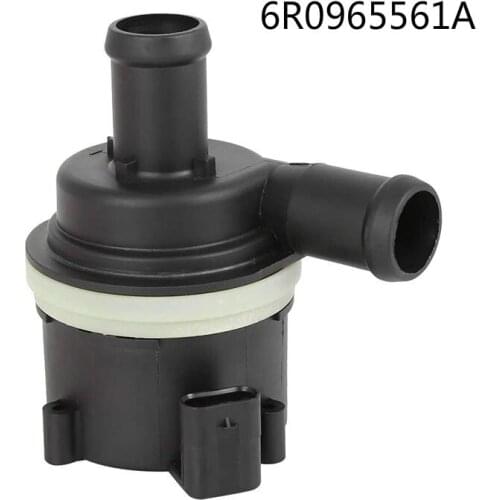 Engine Additional Auxiliary Electric Coolant Water Pump 6R0965561A For VW Seat Polo Jetta Passat SKODA For Audi A4 A5 A7 RS5 RS7