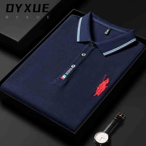 Мужские поло DYXUE China At AliExpress