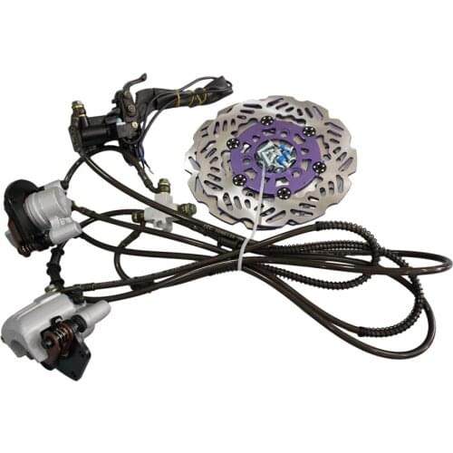 E-tricycle Electric Car 03 Master Cylinder Hydraulic Caliper Disc Brake