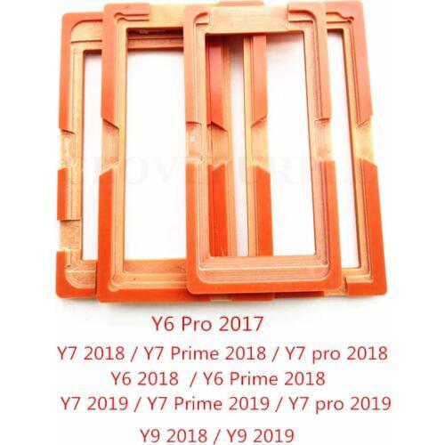 LCD Outer Glass Lens Display Screen Glue OCA Alignment Mould Mold for Huawei Y6 Y7 Y9 pro Prime 2017 2018 2019