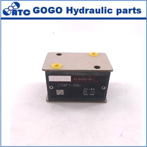 Hydraulic check valve Z1S6P1-30B Z1S10P1-30B Z1S6P2-30B Z1S10P2-30B Z1S6T1-30B Z1S6D1-30B Z1S6P1-30B