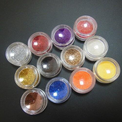 Hot sell 12 Color Glitter uv gel Builder Polish Set Tips nail tools gel for nail art