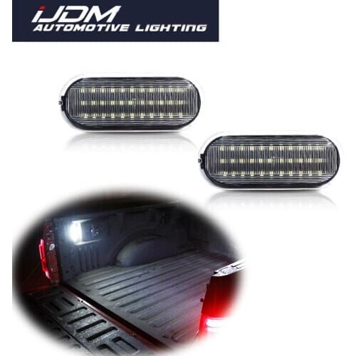 IJDM Car 6000k white led For Ford 2015-up F150, 2017-up Raptor or F250 F350 Super Duty Direct Fit LED Truck Bed Light Assembly