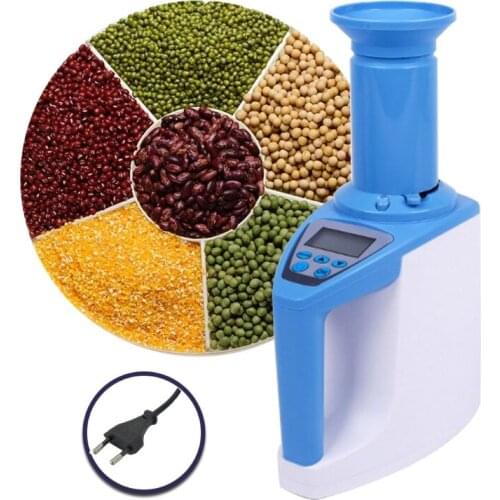 Grain Moisture Meter Grain Moisture Tester Hazelnut Coffee Been Rice Wheat Millet Soybean Maize Corn Rice Paddy Moisture Analyze
