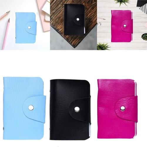 Small Cards Wallet Holder Slim Wallet Card Organizer Travel 20 Slots Gifts
