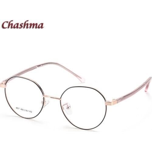 Round Eyeglasses Women Retro Spectacles Prescription Glasses Men Vintage Frame for Recipe Lenses