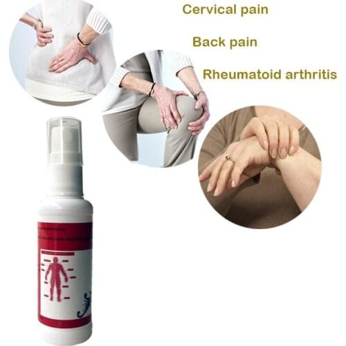 Scorpion Venom Medicated Essential Oil 50ml Analgesic Patches Neck Migraine Knee Joint Pain Ointment Far IR Musk Spray PW-01