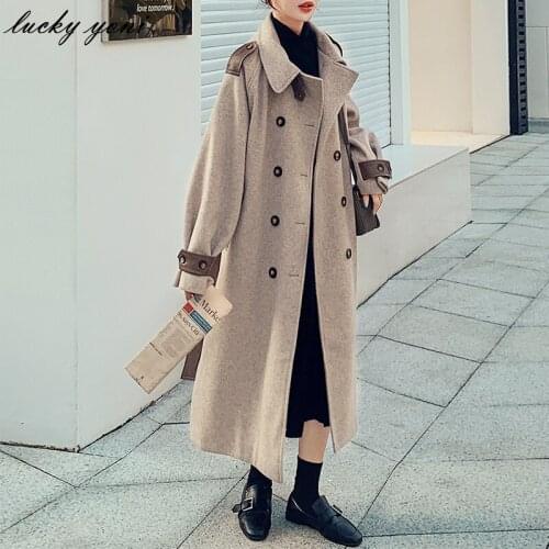 Женские шерстяные пальто Lucky Yoni China At AliExpress