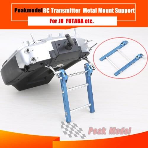 RC Radio Transmitter Bracket Metal Mount Support Stand Holder Repleacement Fit For Jr Futaba Many More
