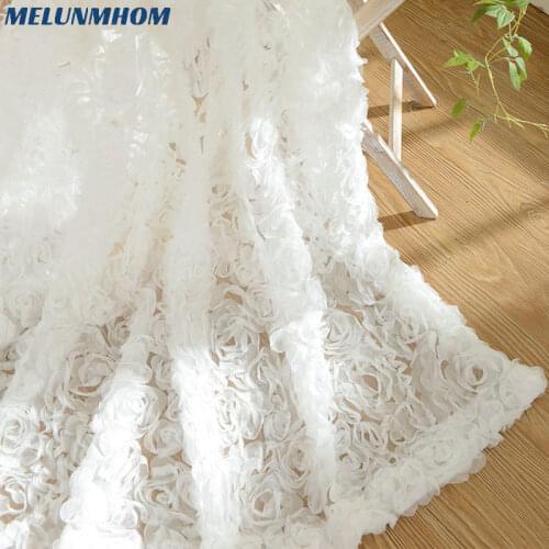 MELUNMHOM Linen Curtains For Windows