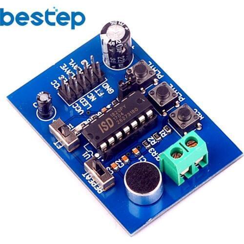 ISD1820 Sound/Voice Board recording and playback module
