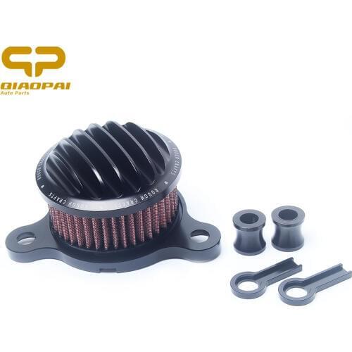 Motorcycle Air Filter Modified CNC Aluminum Retro Intake Air Cleaner For Harley 883 1200 X48 Filtre a Air Moto Filtro Esportivo