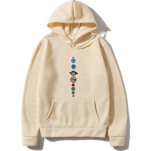 Planets Colour Men Hoodie Autumn Winter Warm Fleece High Quality Sweatshirts Golf Male Hooded Sportswear Casual Hoody Pullovers