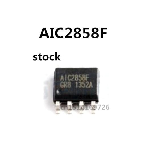 Original 2pcs / AIC2858F SOP8 SOP-8