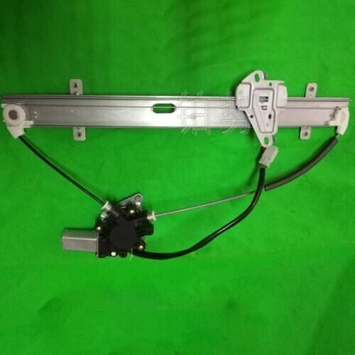 Car Front door glass lifter 2001Hon daS TRE AM RN3 Window lifter assembly Glass door upper and lower fixing bracket
