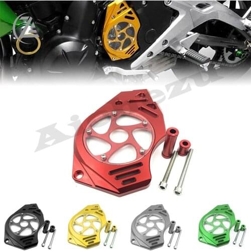 ACZ Motorcycle Front Sprocket Chain Guard Cover Engine For Kawasaki ER6N ER6F ER4F VERSYS650 Ninja400 Ninja650 Z650