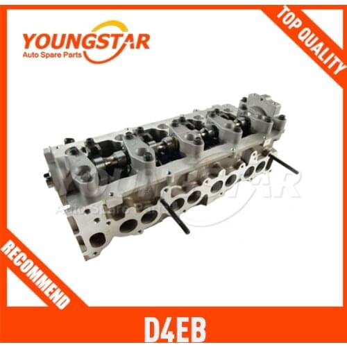 COMPLETE CYLINDER HEAD D4EB 2.2 CRDI VGT 22111-27400 ; Santa Fe II 2.0 / 2.2 CRDI VGT D4EB 22100-27400