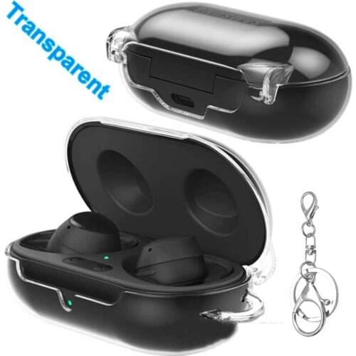 Transparent Cover Protective for Samsung Galaxy Buds Buds+ Charging Case