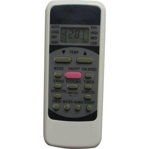 Remote Control For Midea MSV1I-09HRDN1 MSV1I-12HRDN1 MPK2-10CRN1-QB6 MPK-10CRN2 R51/E R51I4/BGE R51I4/BGCE Air Conditioner