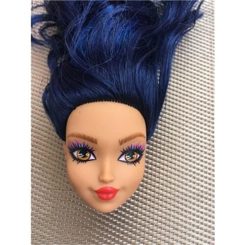 Rare Limited Collection Doll Head Princess Doll Toy Head Girl DIY Dressing Hair Toys Kids Makeup Girl Christmas Gifts