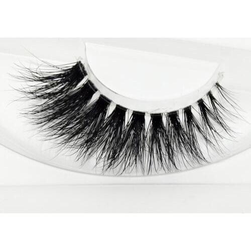 Visofree 3D Faux Silk Eyelashes Hand Made Thick Faux Mink Lashes 1 pair for makeup F2