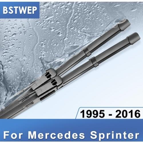 BSTWEP Wiper Blades for Mercedes Benz Sprinter W901 W902 W906 Model Year from 1995 to 2016
