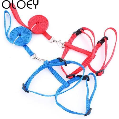 Dog Cat Harness Pet Adjustable Reflective Vest Walking Lead Leash for Puppy Polyester Mesh Harness for Small Medium Dog