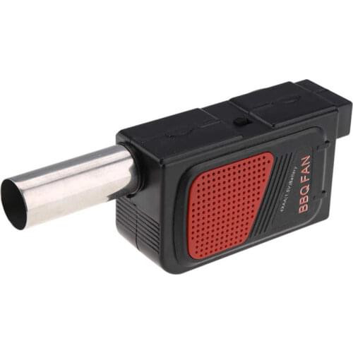 BBQ Fan Air Blower for Outdoor Camping Picnic Grill Barbecue Cooking Tool High Quality BBQ Grill Accessories