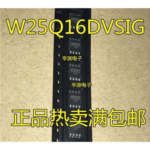 W25Q16DVSSIG W25Q16DVSIG W25Q16 SOP8