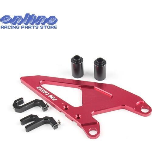 CNC Billet Front Sprocket Chain Guard For CRF250R 10-17 CRF450R 09-16 Motocross Dirt bike MX Enduro