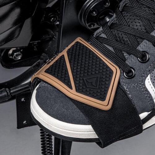 Motorcycle Shoe Shift Pad Moto Shoes Protective Gear Shift Pad Moto Anti-skid Gear Shifter Boot Cover Shifter Guards Protector