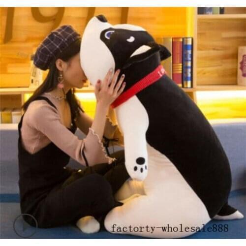 130cm Husky Shar Pei dog Siberian Plush Toys Stuffed Animal Doll Pillow Gift