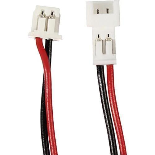 20 Pairs JST 1.25 2Pin Female & Male Battery Connector plug with Wire Cable Lead