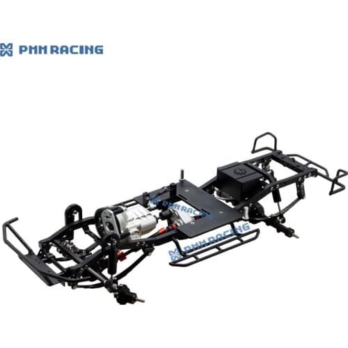 285mm 1:10 RC Model Crawler TF2 Metal Car Body Chassis Frame Cage Kit WITHOUT Tires Wheels