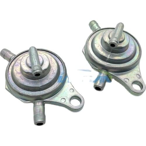 3-way inline Vacuum Fuel Petcock Motocycle Fuel Valve Scooter Fuel Cock For GY6 50 125 150 cc Scooter Moped ATV