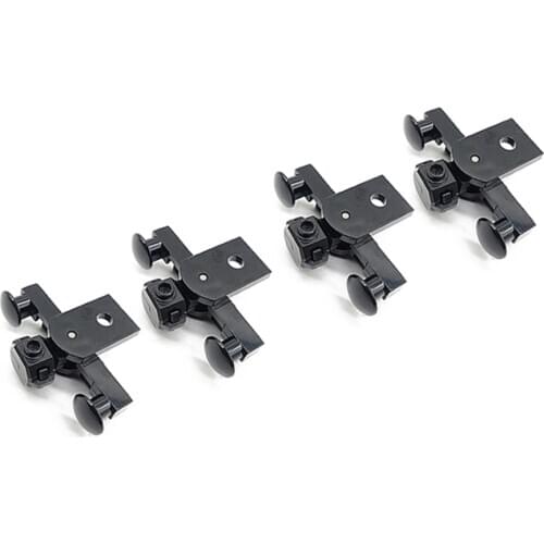 4pcs/lot Kennie MOC DIY Building block TRAIN BUFFER for creative Toys Compatible NO.29084