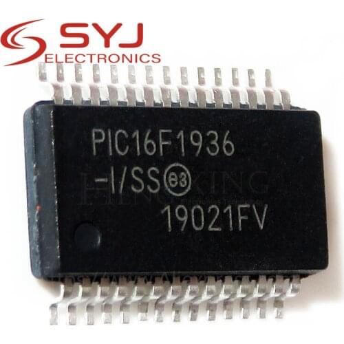 5pcs/lot PIC16F1936-I/SS PIC16F1936 SSOP-28 new original In Stock