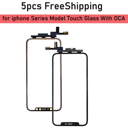 Touch Screen Digitizer Glass Lens Panel For Apple Watch series 1 2 3 38mm 42mm series 4 Series 5 6 40mm 44mm Touch Repiar parts