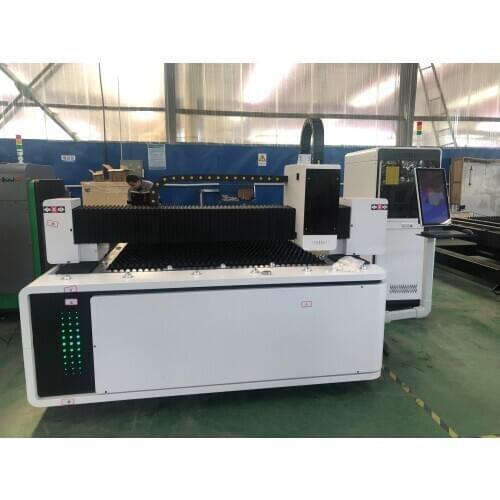3mm aluminum carbon steel l CNC Fiber Laser Cutting Machine metal cutting machine 1000w, 1500W raycus IPG