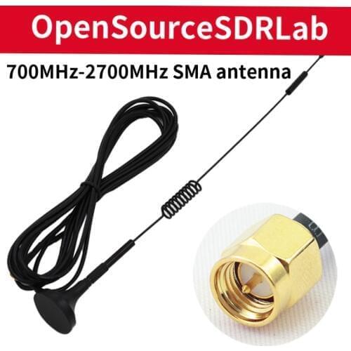 700MHz-2700MHz SMA Antenna for HackRF One