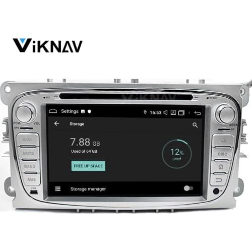 2DIN Android Car radio DVD player for Ford Focus 2008 2009 2010 car stereo autoradio auto audio GPS navigation head unit